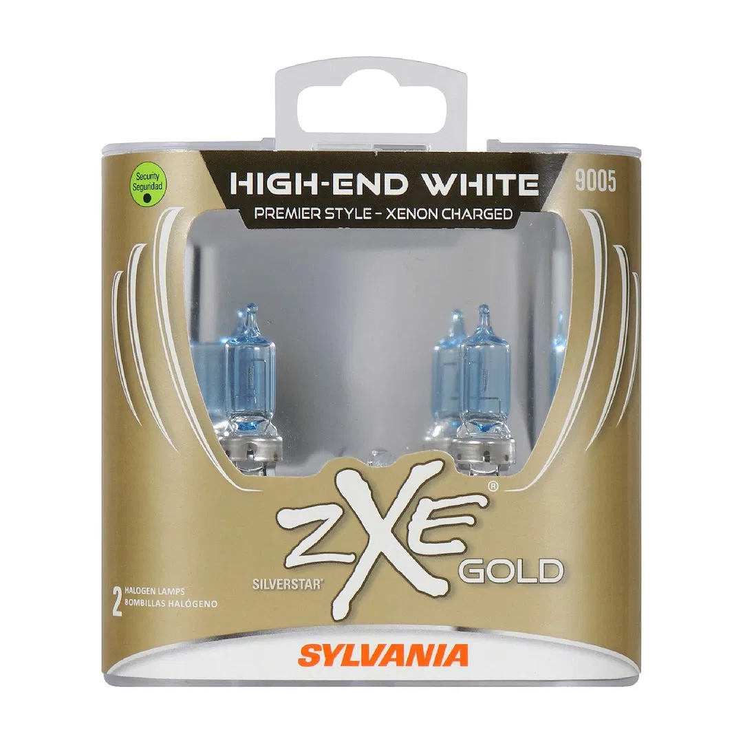 30765 – SYLVANIA Headlight Bulb, 9005 Xenon Bulb 65 Watt 12.8 Volt Clear Beam Color With Cobalt Blue 1700 Lumens 4200...
